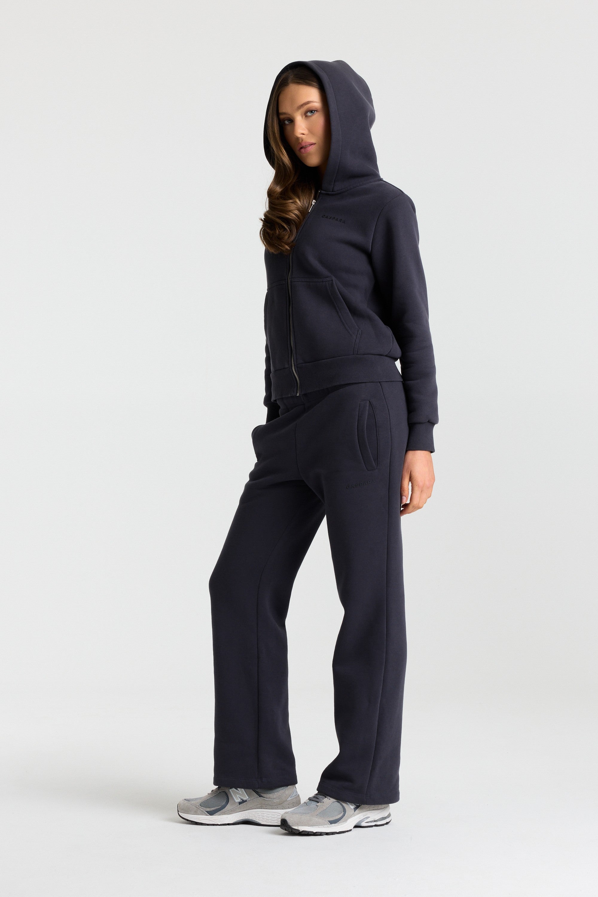 W. Cosmo Zip Hoodie - Anthracite